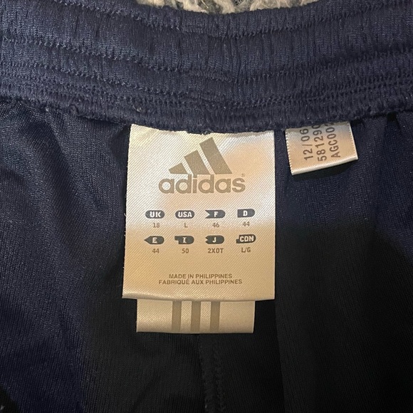 Adidas Dark Blue Capris - Picture 2 of 6